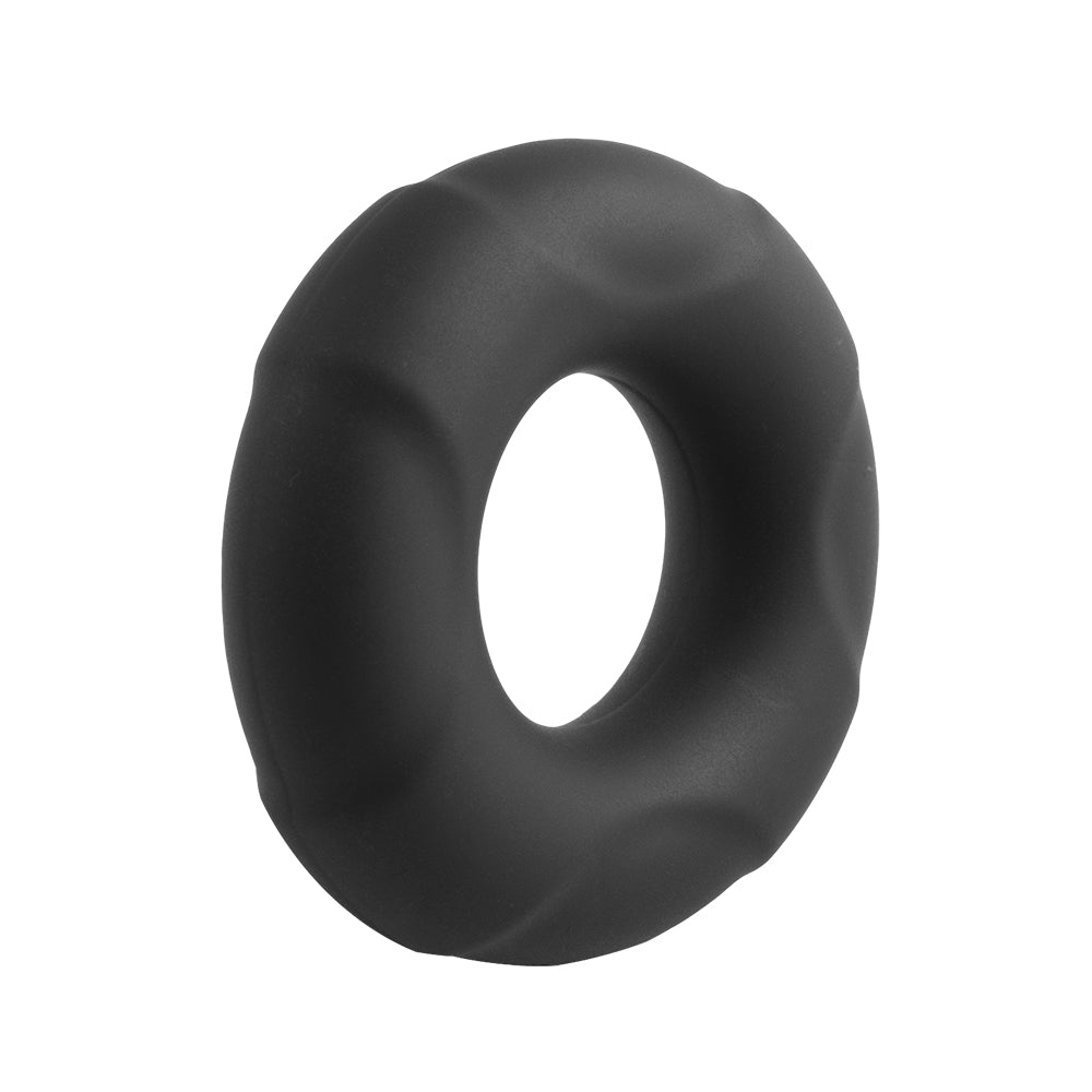 GripMaster GripSaver Performance Cock Ring (L - Black)