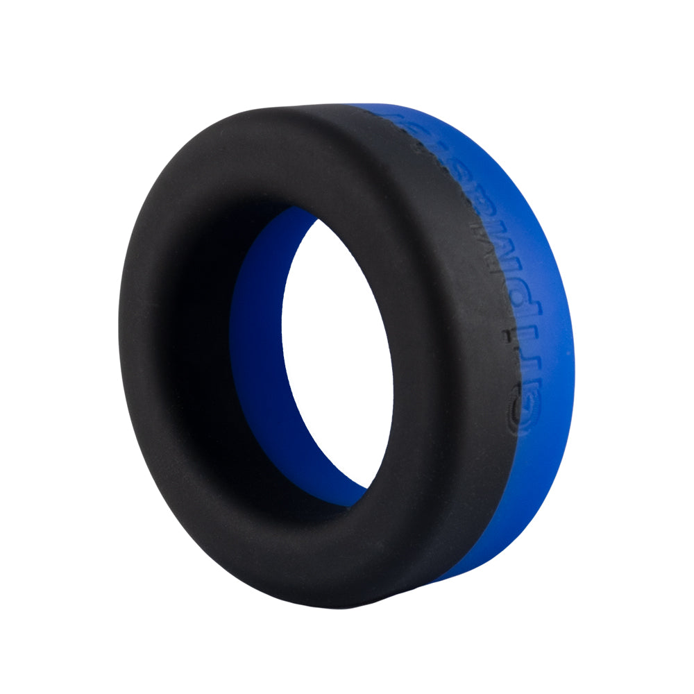 GripMaster GripFit Performance Cock Ring (Blue/Black)