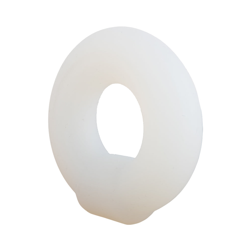 GripMaster GripLoc Performance Cock Ring (White)