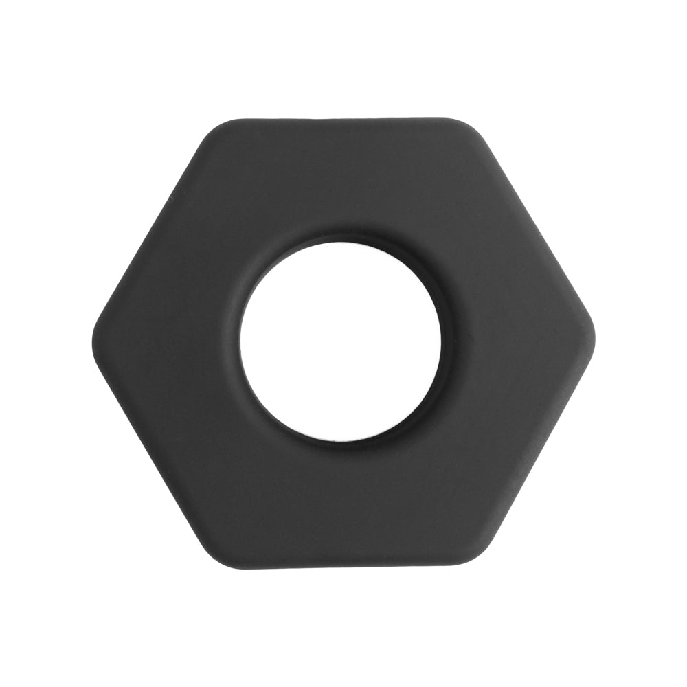 GripMaster GripHex Performance Liquid Silicone Cock Ring