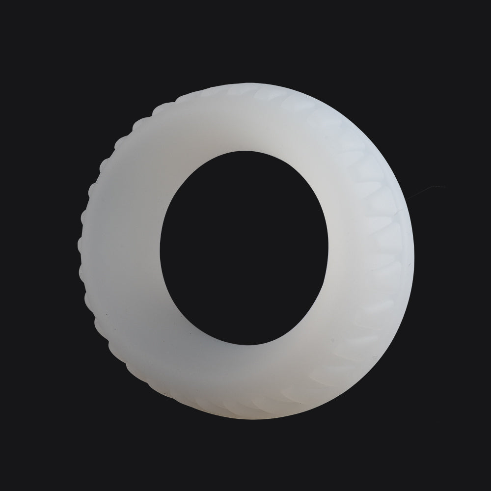 GripMaster GripTread Performance Cock Ring (30 - White)