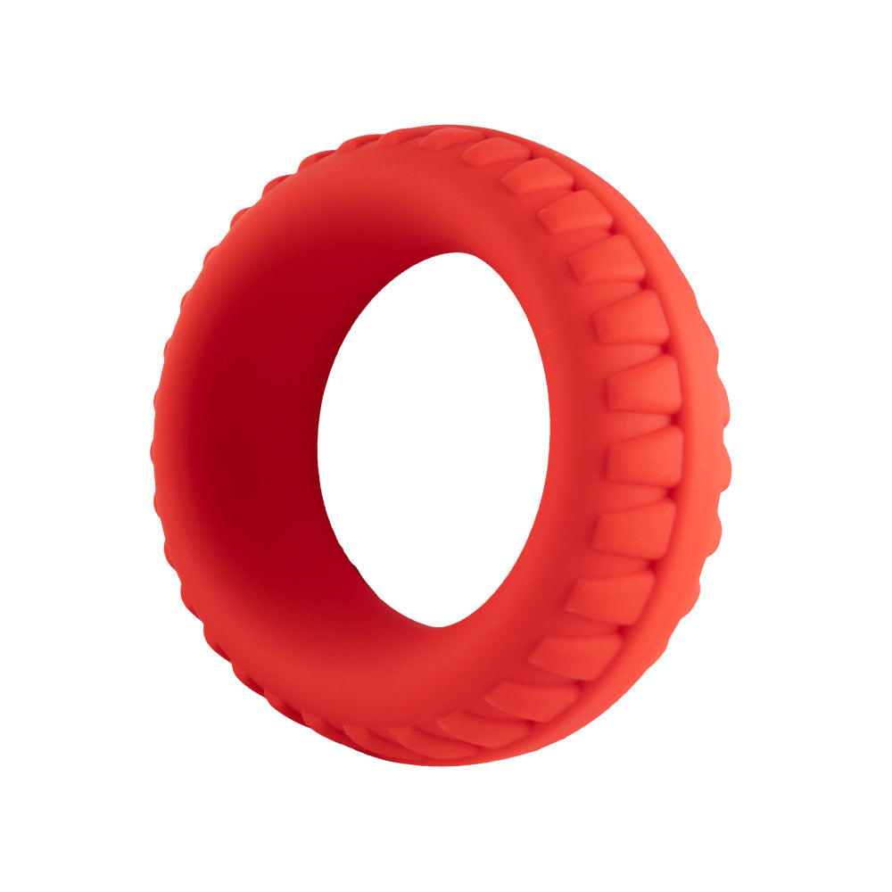 GripMaster GripTread Performance Cock Ring (30 - Red)