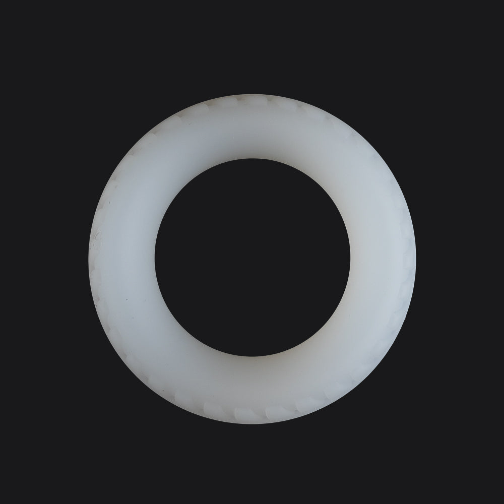GripMaster GripTread Performance Cock Ring (35 - White)