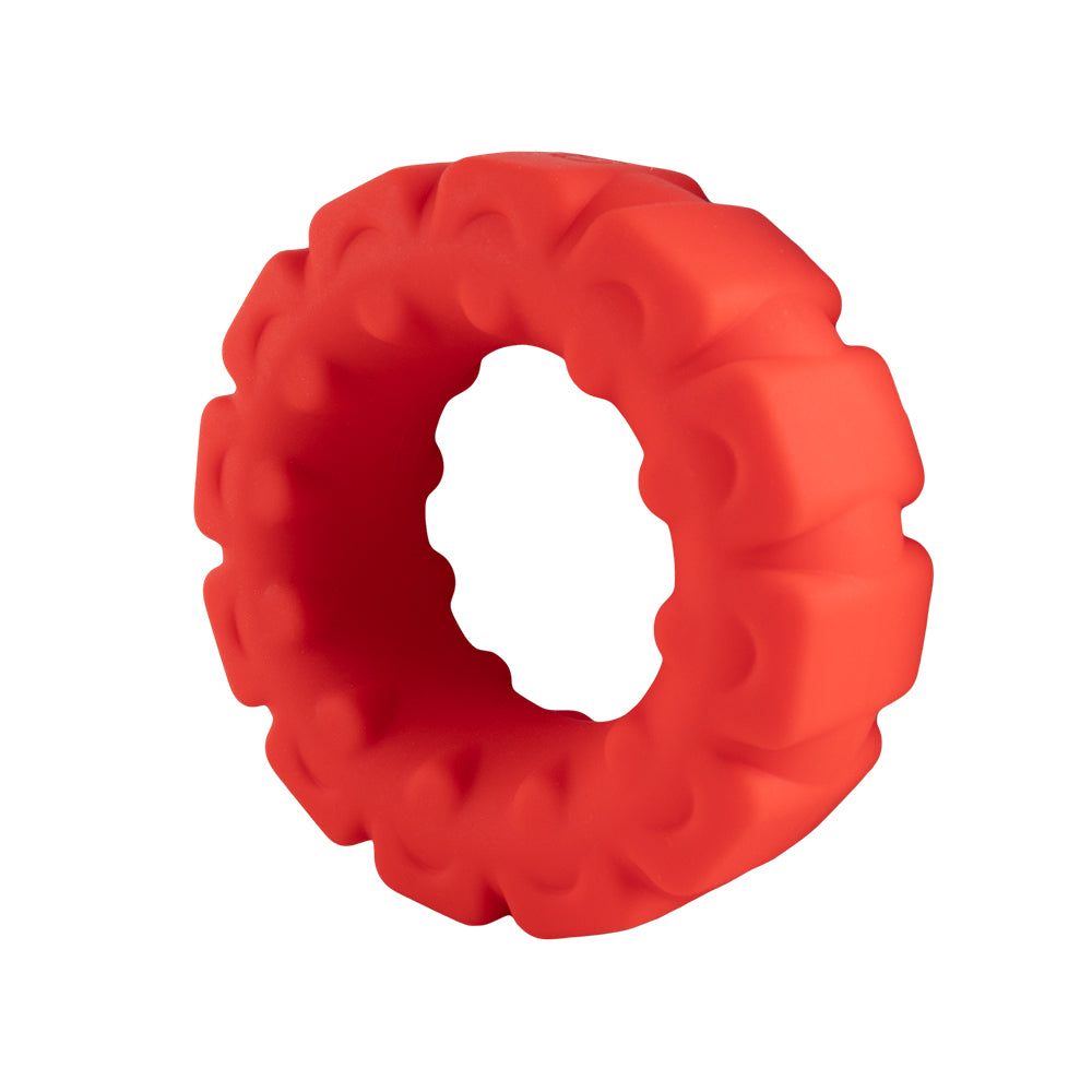 GripMaster GripTraxx Performance Cock Ring (Red)