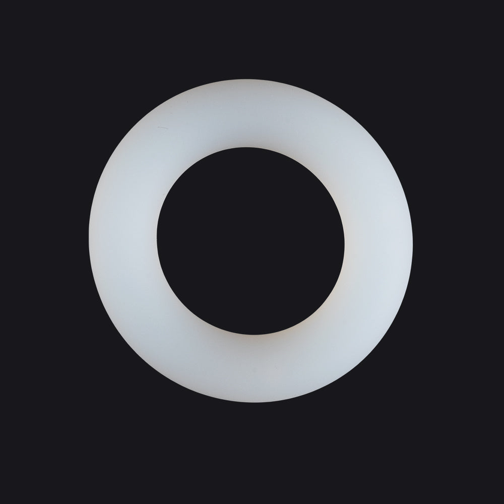 GripMaster GripHalo Performance Cock Ring (30 - White)