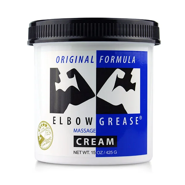 Elbow Grease Classic Heavy Duty Lubricating Jelly 15oz Tub