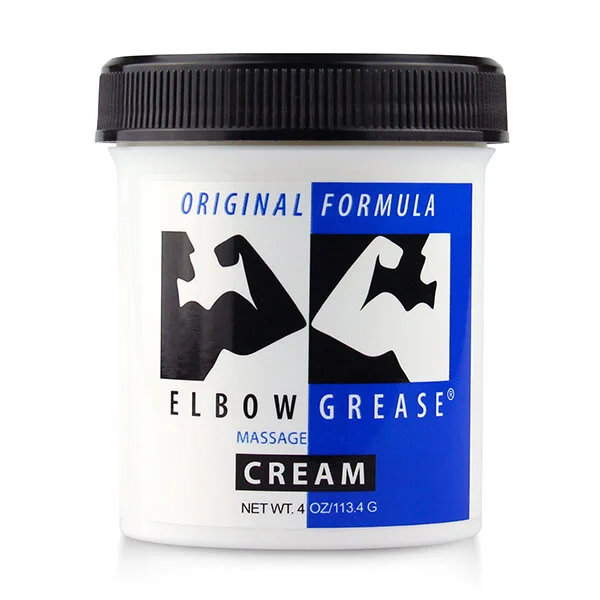Elbow Grease Classic Heavy Duty Lubricating Jelly 4oz