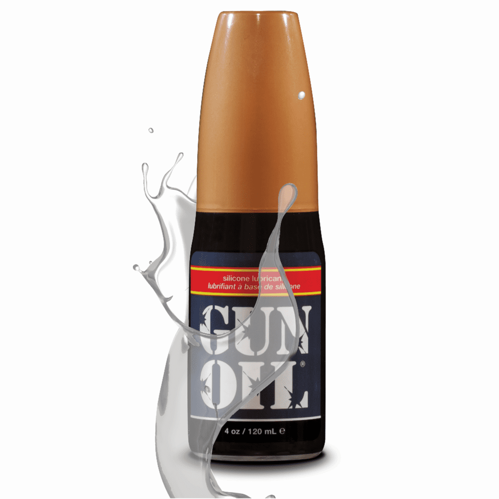 Gun Oil Premium Silicone Lubricant 8oz