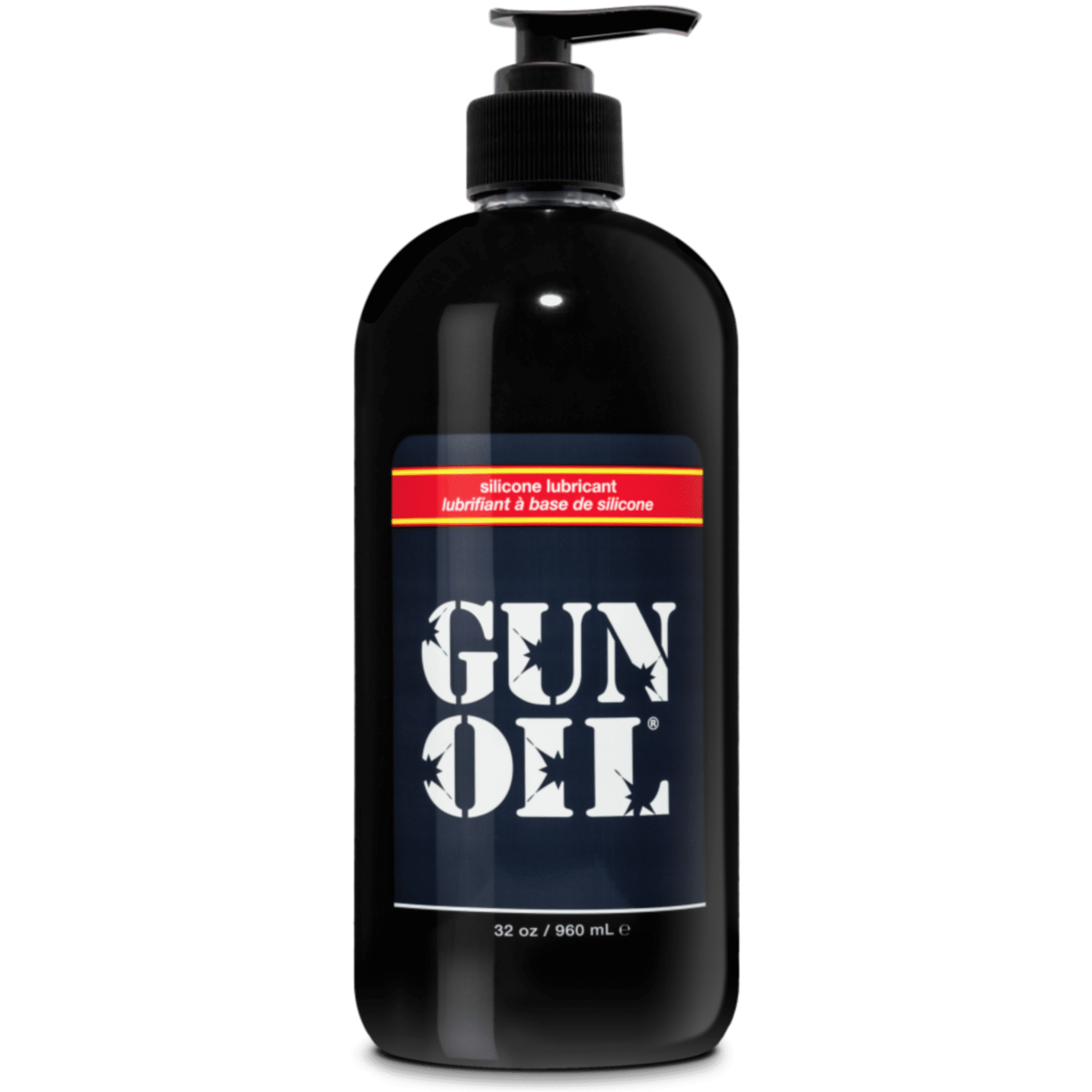Gun Oil Premium Silicone Lubricant 32oz Pump