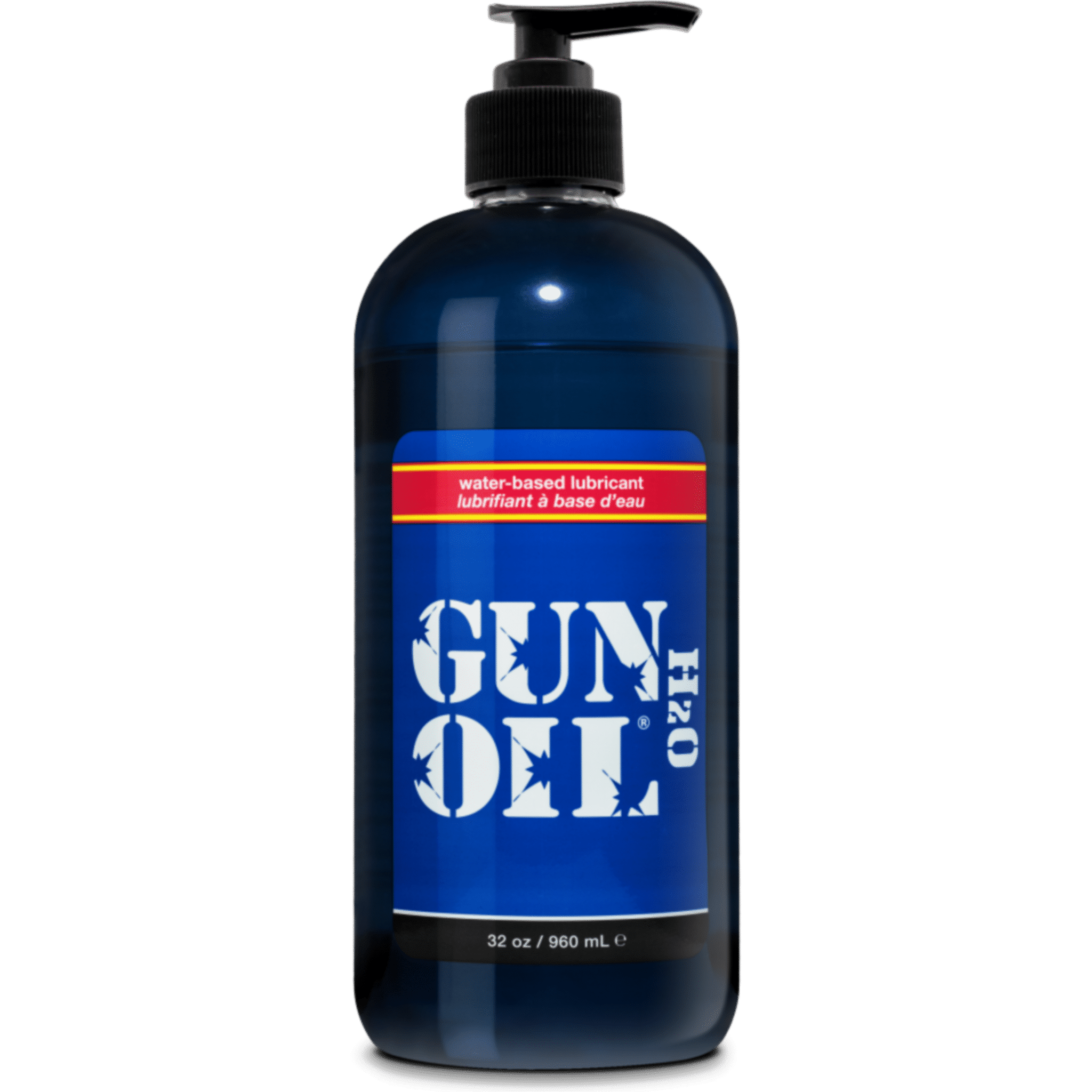 Gun Oil H2O Water-Based Lubricant 32oz Pump