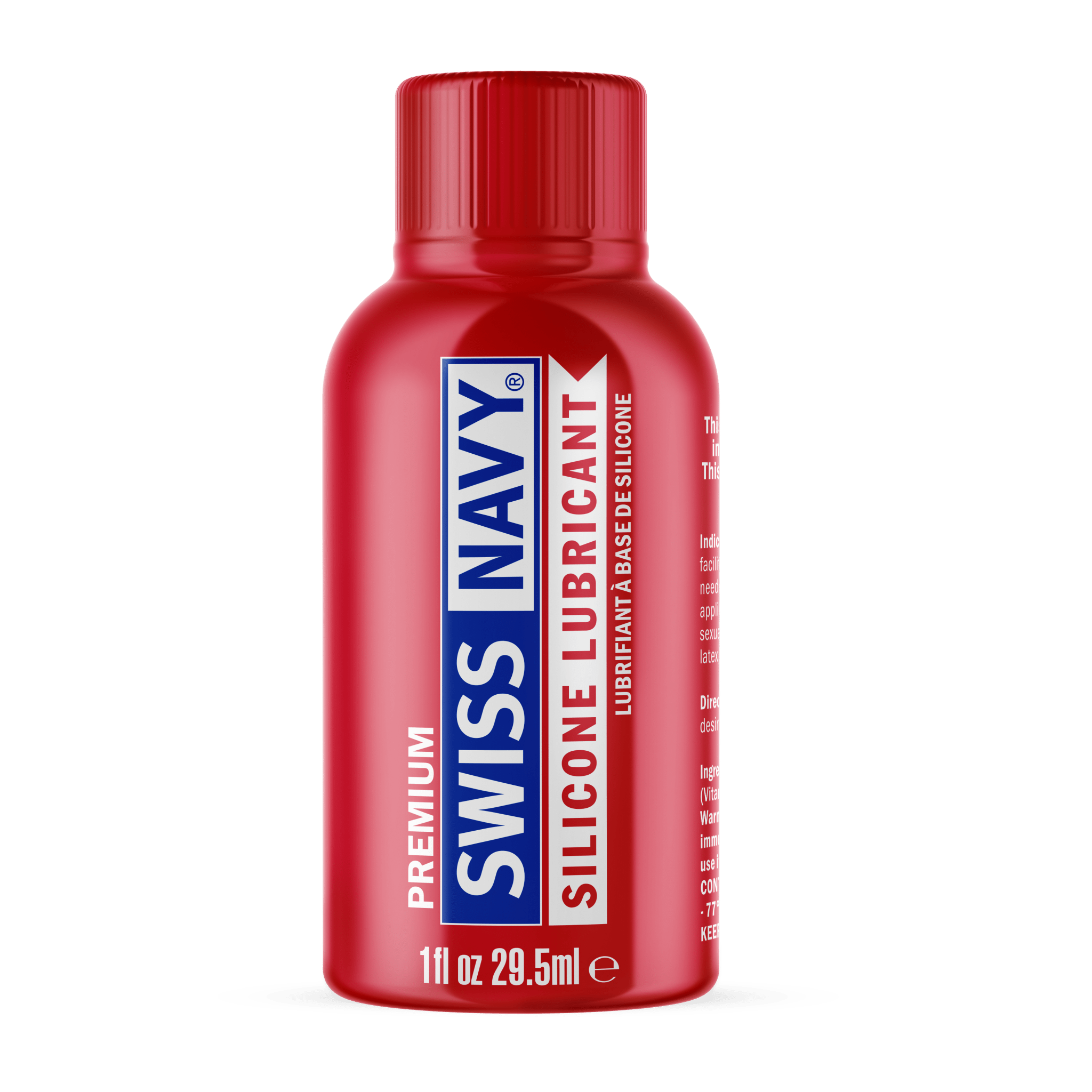 Swiss Navy Premium Silicone Lubricant 8oz