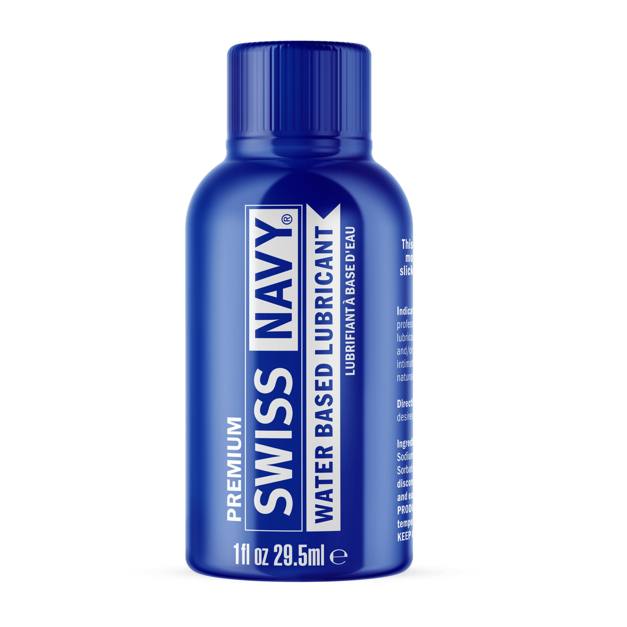 Swiss Navy Water-Based Lubricant (H2O) 8oz
