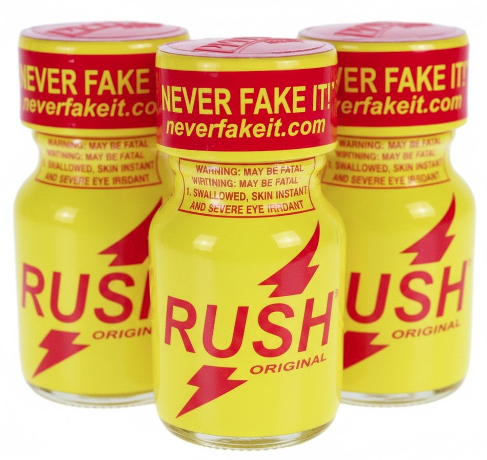 Rush Value Pack (3 x 10ml)