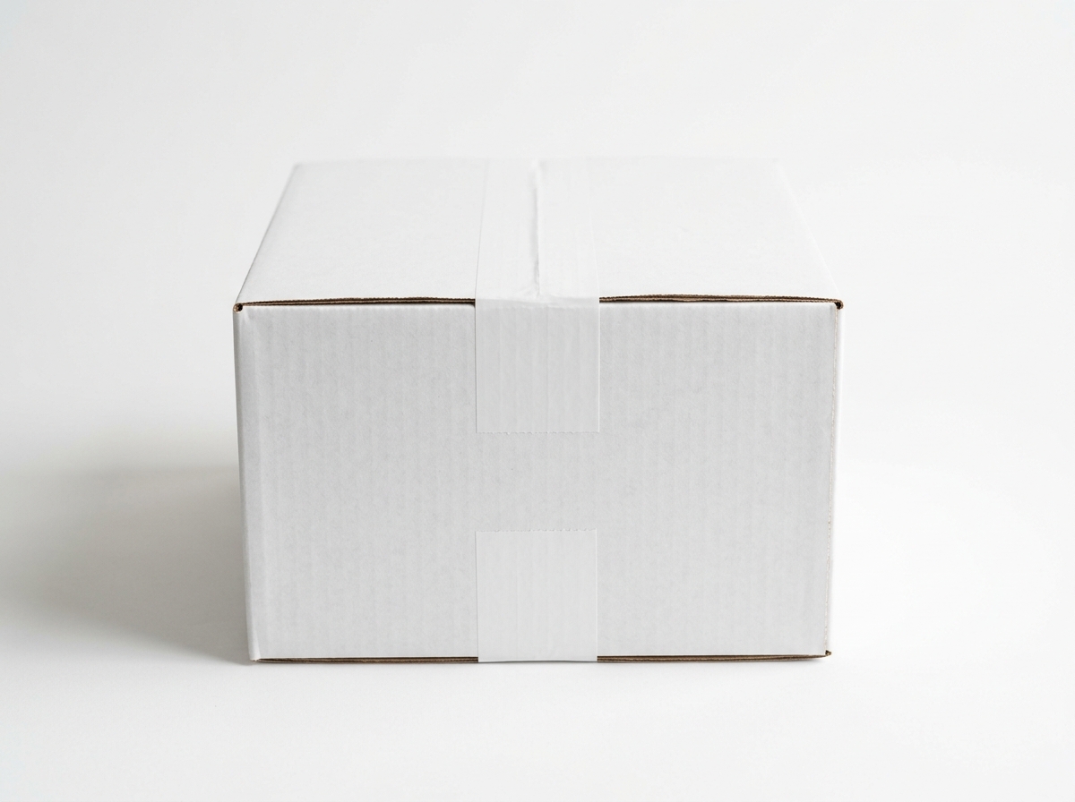 Plain White Box Packaging